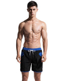 QDBAR 2024 Quick-Dry Swim Beach Surf Shorts S808