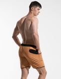 QDBAR 2024 Quick-Dry Swim Beach Surf Shorts S808