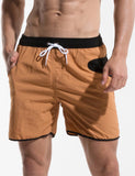 QDBAR 2024 Quick-Dry Swim Beach Surf Shorts S808