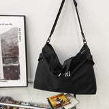 QDBAR Large Anti-tear Nylon Tote Bag