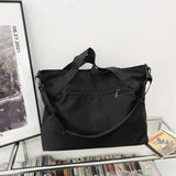 QDBAR Large Anti-tear Nylon Tote Bag