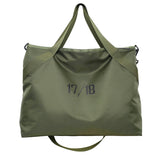 QDBAR Large Anti-tear Nylon Tote Bag