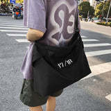 QDBAR Large Anti-tear Nylon Tote Bag