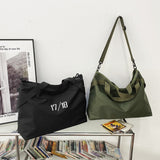 QDBAR Large Anti-tear Nylon Tote Bag