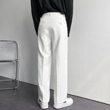 QDBAR Classic Solid Trousers