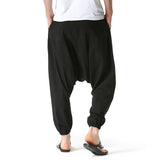 QDBAR Dropped Casual Trousers