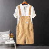 QDBAR Retro Casual Overalls