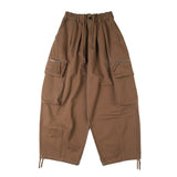 QDBAR Retro Casual Cargo Pants