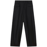 QDBAR Super Wide Leg Slacks