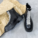 QDBAR High-top Motorcycle Boots