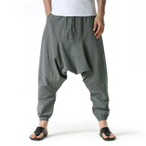 QDBAR Dropped Casual Trousers