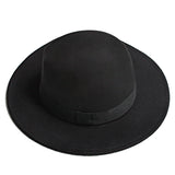 QDBAR Retro Felt Top Hat