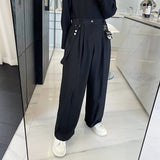 QDBAR Loose Casual Wide Leg Pants