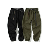 QDBAR Thickened Loose-fitting Trousers