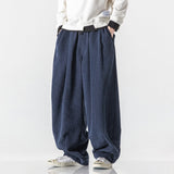 QDBAR Retro Corduroy Straight Leg Pants