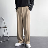 QDBAR Classic Solid Trousers