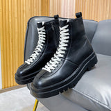 QDBAR High-top Motorcycle Boots