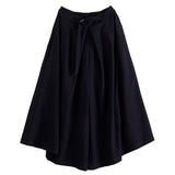 QDBAR A-line Culottes Casual Pants