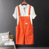 QDBAR Retro Casual Overalls