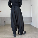 QDBAR Super Wide Leg Slacks