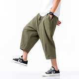 QDBAR Retro Loose Big Pocket Oversized Pants