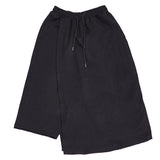 QDBAR Black Drawstring Culottes