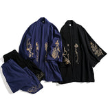 QDBAR Dragon Embroidered Hanfu Cardigan