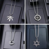 QDBAR Japanese Style Hiphop Necklace Men's Pendant Trendy Brand Pendant