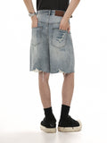 QDBAR shorts trend straight jeans na1041