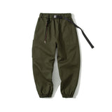 QDBAR Thickened Loose-fitting Trousers