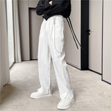 QDBAR Straight-leg Loose-fitting Slacks