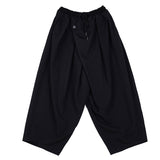 QDBAR Pleated Straight-leg Pants