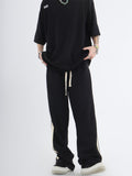 QDBAR Striped Casual Pants Na580