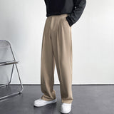 QDBAR Classic Solid Trousers