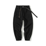 QDBAR Thickened Loose-fitting Trousers