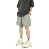 QDBAR No. 9556 Gray Drawstring Shorts 2024 New