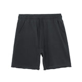 QDBAR Raw Edge Loose Casual Shorts