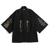 QDBAR Dragon Embroidered Hanfu Cardigan