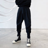 QDBAR Hip-hop Casual Harem Pants