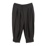 QDBAR Loose Pleated Casual Pants