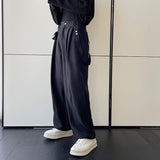 QDBAR Loose Casual Wide Leg Pants