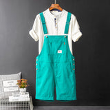 QDBAR Retro Casual Overalls