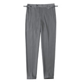 QDBAR Casual Naples Slim Fit Trousers