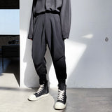 QDBAR Hip-hop Casual Harem Pants