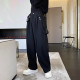 QDBAR Loose Casual Wide Leg Pants