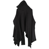 QDBAR Dark Removable Cap Loose Cloak