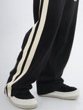 QDBAR Striped Casual Pants Na580