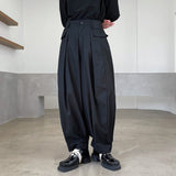 QDBAR Super Wide Leg Slacks