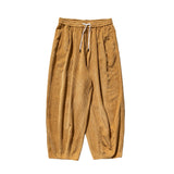 QDBAR Retro Corduroy Straight Leg Pants