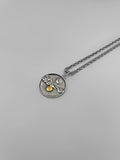 QDBAR Moon Meaning Heavy Industry for Boyfriend Necklace